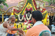 K L Rahul visits Kukke Subrahmanya Temple